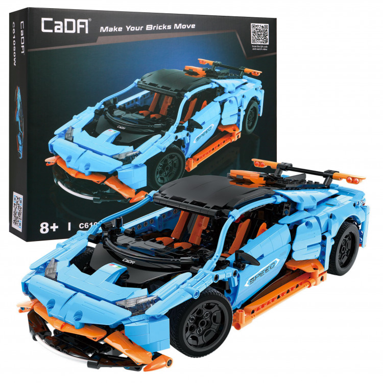 Stavebnica Cada – auto Speed ​​​​Cowboy 1120 dielov